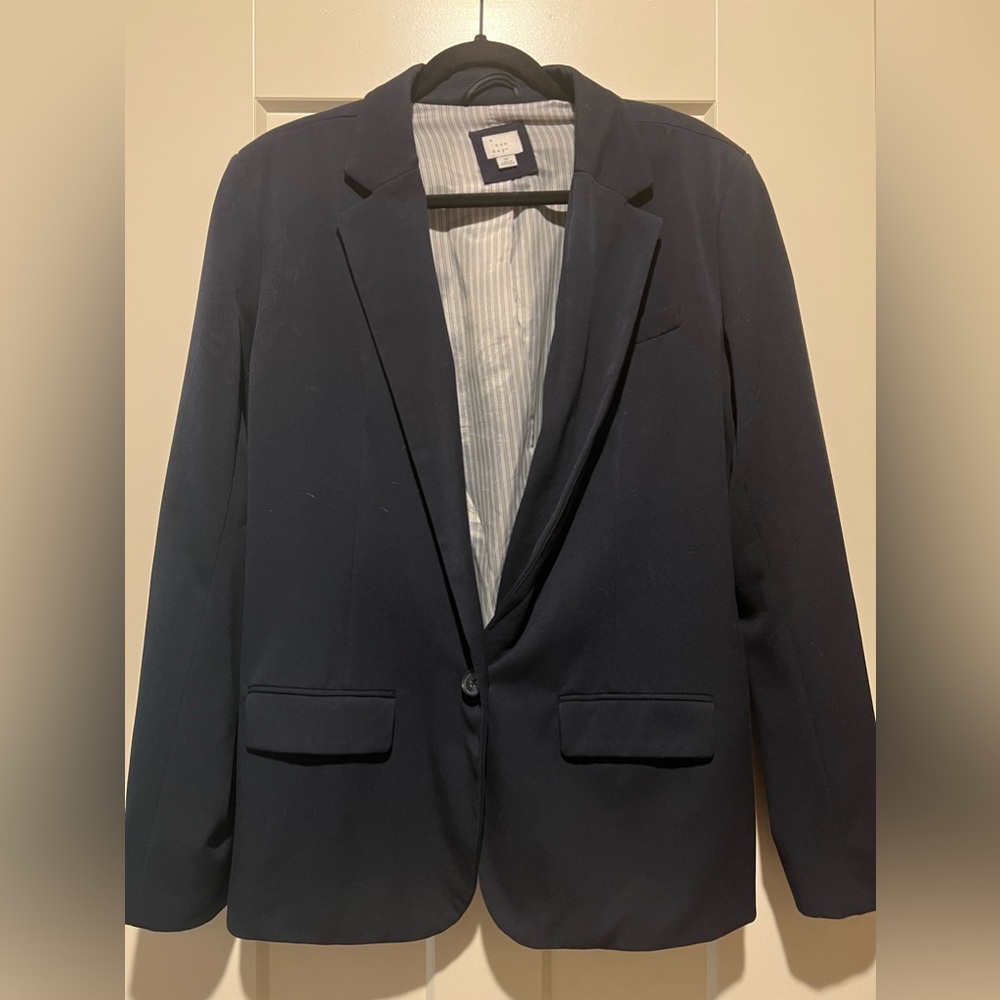 Navy Blue Blazer